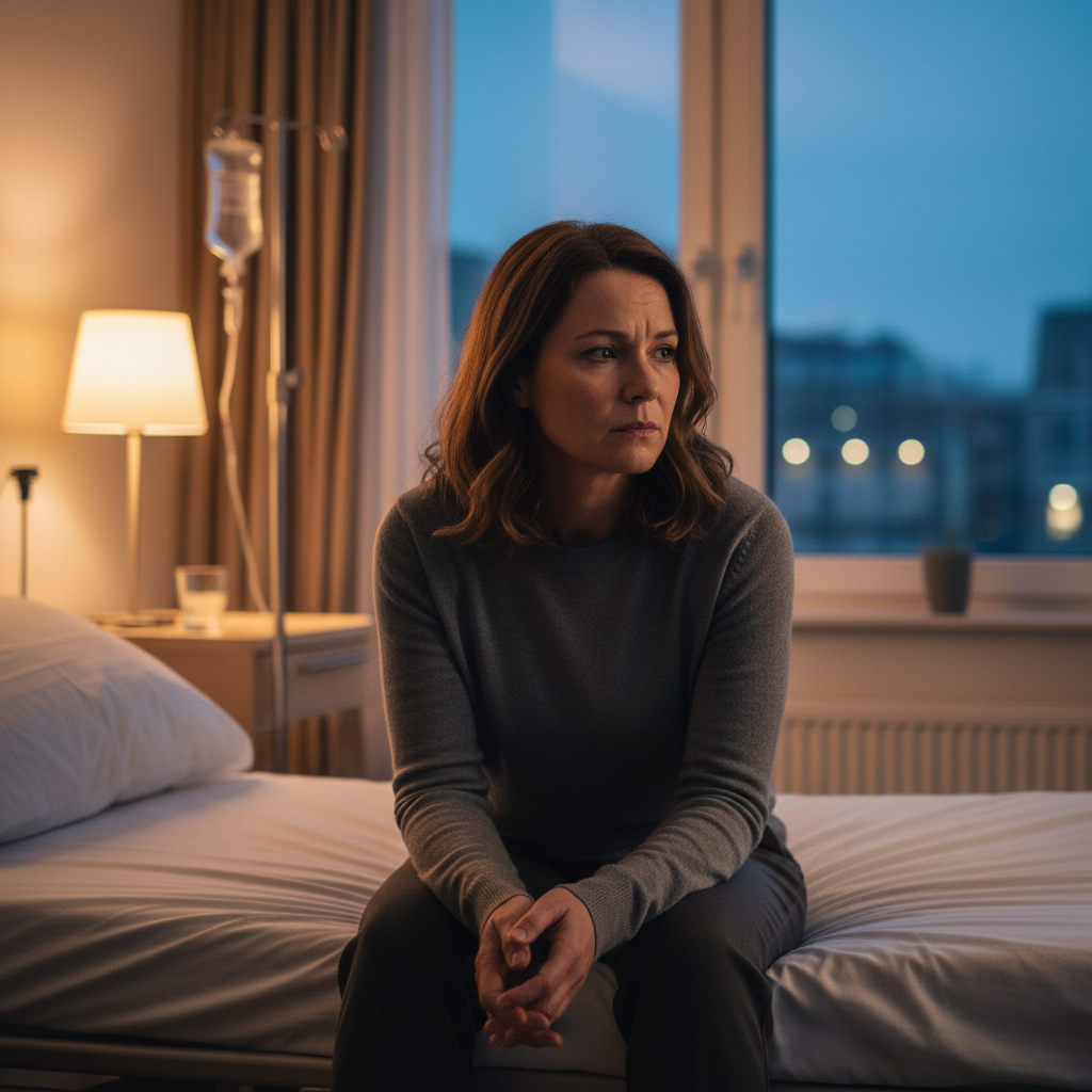 Andrea Sawatzki Schlaganfall: Was wir über den gesundheitlichen Rückschlag wissen