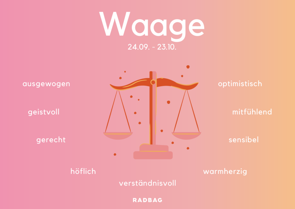 Welche Sternzeichen passen zu Waage – Kompatibilität im Überblick